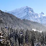 Alpstuga Les Rochers Blancs By Interhome *