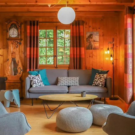 Les Rochers Blancs By Interhome 木屋