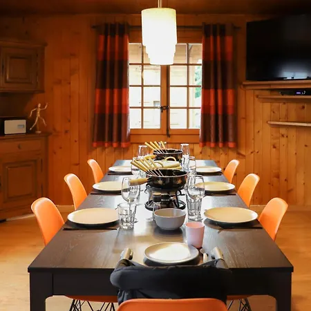 木屋 Les Rochers Blancs By Interhome 切希尔雷斯