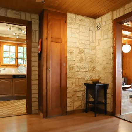 Les Rochers Blancs By Interhome 木屋