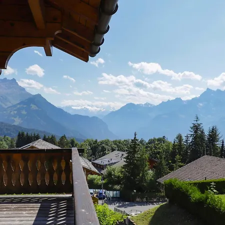 Chalet Les Rochers Blancs By Interhome