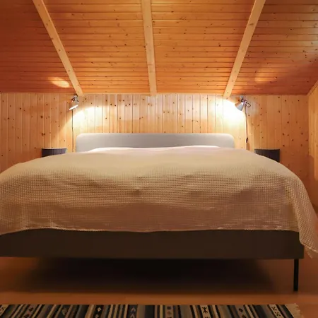 Les Rochers Blancs By Interhome 木屋