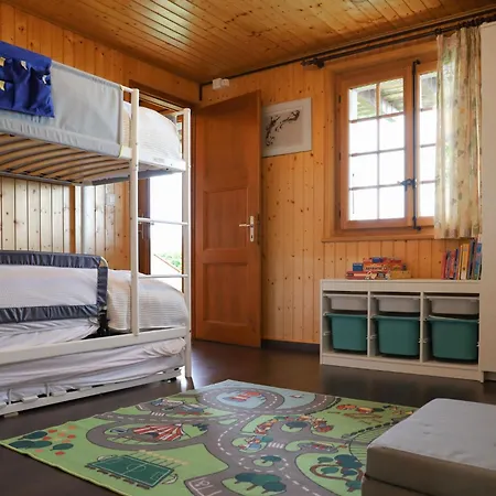 Les Rochers Blancs By Interhome 木屋 *