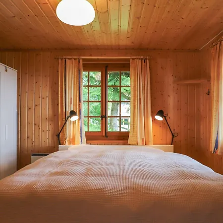 Les Rochers Blancs By Interhome 木屋 *