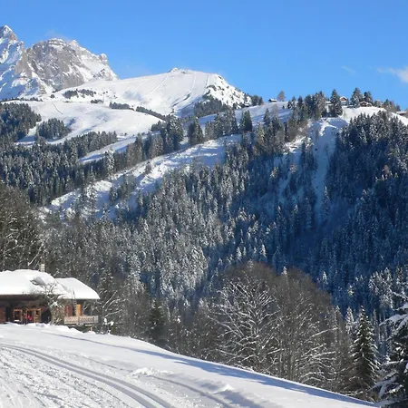 Les Rochers Blancs By Interhome 木屋