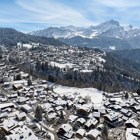 Domek alpejski Les Rochers Blancs By Interhome *