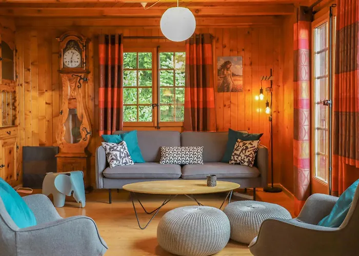 Les Rochers Blancs By Interhome Alpstuga