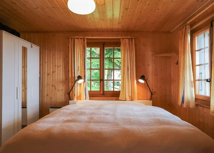 Les Rochers Blancs By Interhome Domek alpejski *