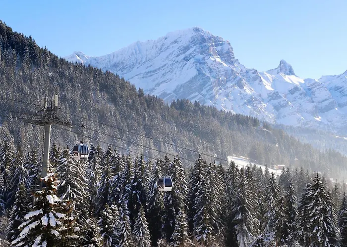 Alpstuga Les Rochers Blancs By Interhome *