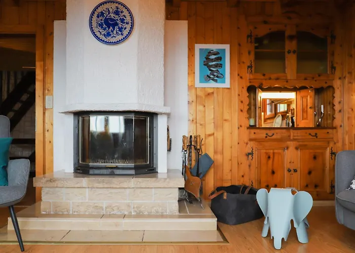 Chalet Les Rochers Blancs By Interhome *