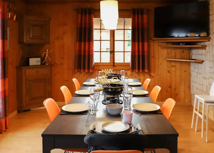 Chalet Les Rochers Blancs By Interhome Chesières