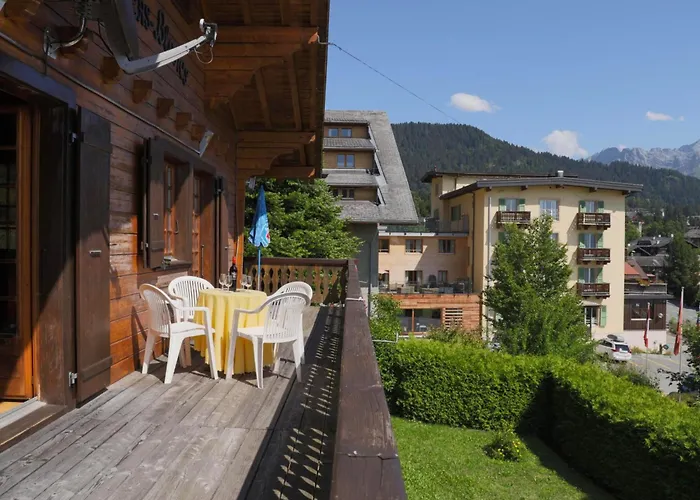 Les Rochers Blancs By Interhome Chesières