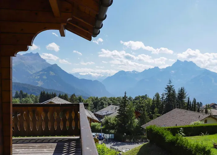 Chalet Les Rochers Blancs By Interhome