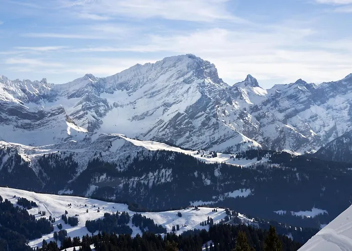 Les Rochers Blancs By Interhome Chesières
